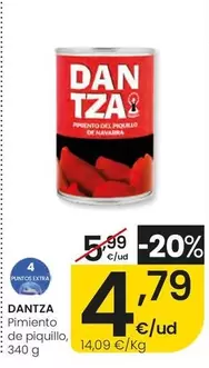 Dantza - Pimiento De Piquillo