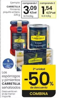 Carretilla - Pimiento Piquillo Entero