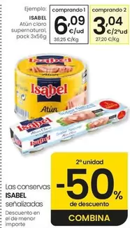 Isabel - Atun Claro Supernatural