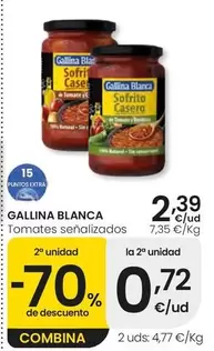 Gallina Blanca - Tomates Senalizados