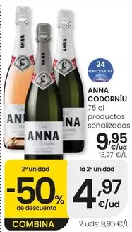 Anna De Codorníu - Productos Senalizados