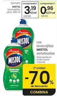 Mistol - Lavavajillas Ultra