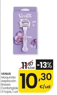 Venus - Maquinilla Depilación Breeze Confortglide 3 Hojas