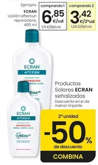 Ecran - Locion Atersun Reparador