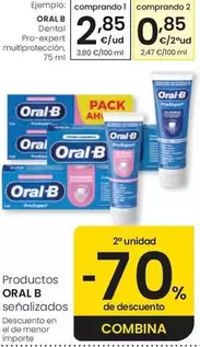 Oral B - Dental Pro-expert Multiproteccion