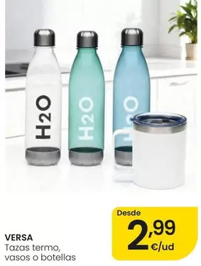 Versa - Tazas Termo, Vasos O Botellas