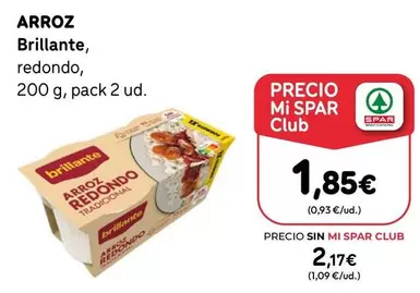 Brillante - Arroz
