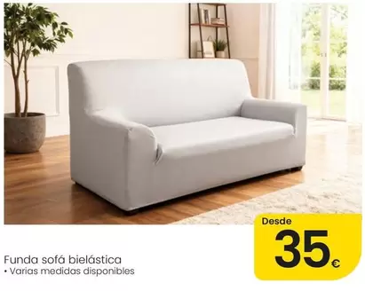 Funda Sofa Bielastica