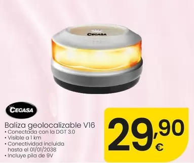 Cecasa - Balizia Geolocalizable V16