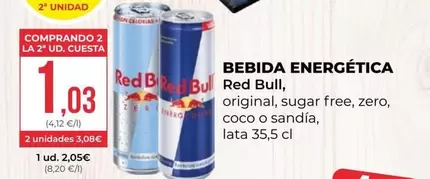 Red Bull - Bebida Energetica