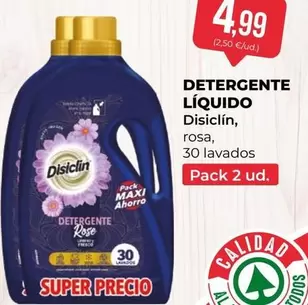 Disiclin - Detergente Líquido