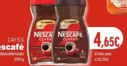 Nescafé - Cafes Classic