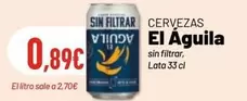 El Águila Negra - Cerveza