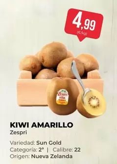 zespri - Kiwi Amarillo