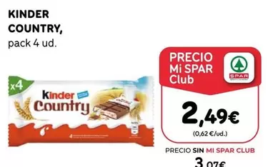 Kinder - Country