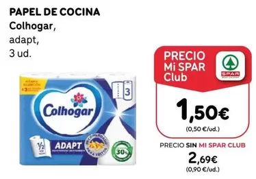 Colhogar - Papel De Cocina