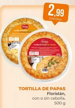Floristan - Tortilla De Papas
