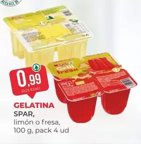 Spar - Gelatina