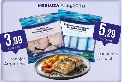 Artiq - Merluza