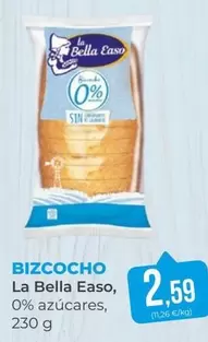 La Bella Easo - Bizcocho
