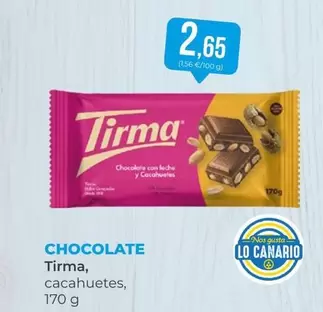 Tirma - Chocolate