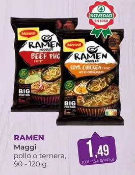 Spar - Maggio Pollo O Ternera