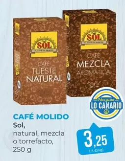 Sol - Café Molido