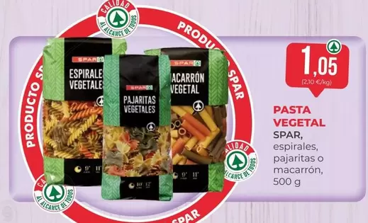 Spar - Pasta Vegetal