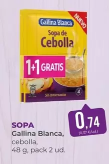 Gallina Blanca - Sopa