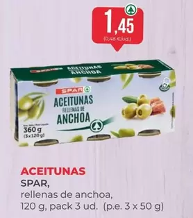 Spar - Aceitunas
