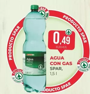 Spar - Agua Con Gas