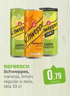 Schweppes - Refresco