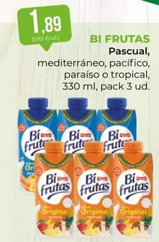 Bifrutas - Pascual