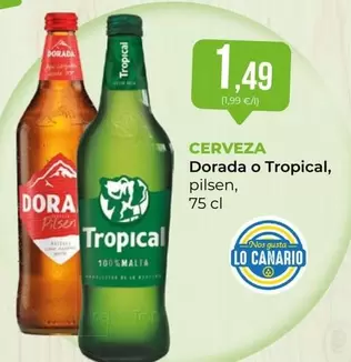dorada - Cerveza
