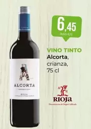Alcorta - Vino Tinto