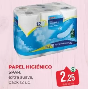 Spar - Papel Higienico