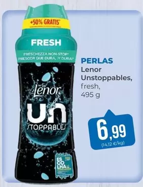 lenor - Perlas Unstoppables