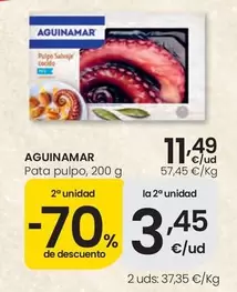 Aguinamar - Pata Pulpo