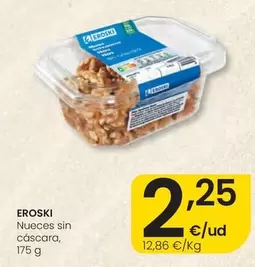 Eroski - Nueces Sin Cascara