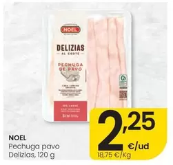 Noel - Pechuga Pavo Delizias