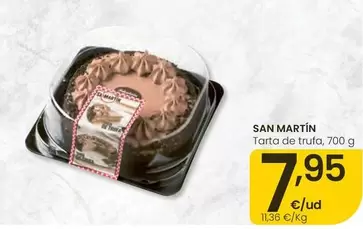 San Martin - Tarta De Trufa