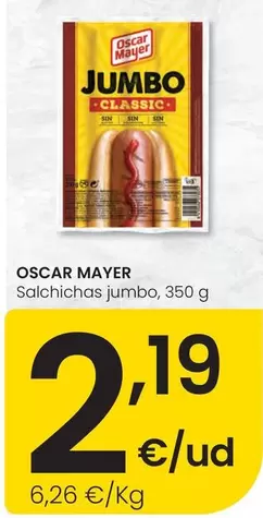 Oscar Mayer - Salchichas Jumbo
