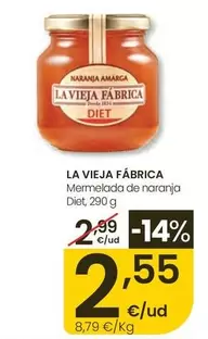 La Vieja Fábrica - Mermelada De Naranja