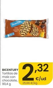 Bicentury - Tortitas De Maiz Con Chocolate