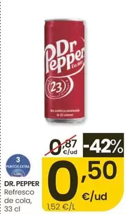 Dr.Pepper - Refresco De Cola