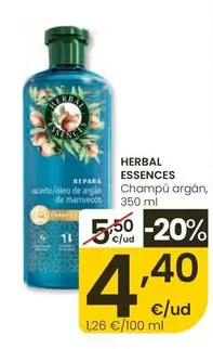 Herbal Essences - Champú Argán