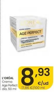 L'Oréal - Crema Age Perfect