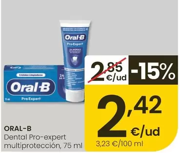 Oral B - Dental Pro-Expert Multiproteccion