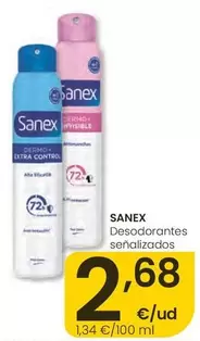 Sanex - Desodorantes Senalizados