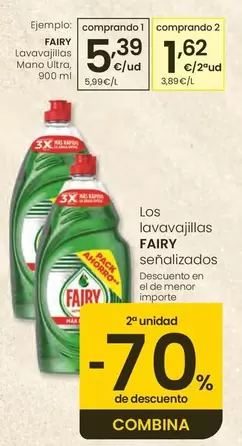 Fairy - Lavavajillas Mano Ultra